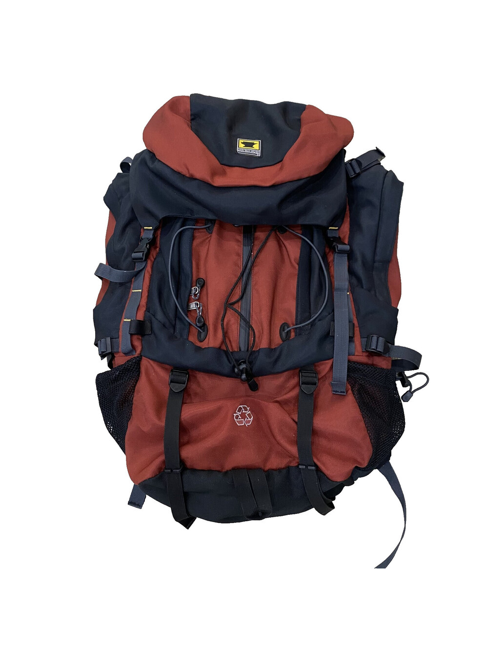 READ! Mountainsmith Maverick 40L Backpacking Pack Internal Frame Camping 24”